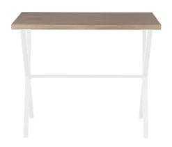 Homeville Grappa natur/hvid 120x60x102cm