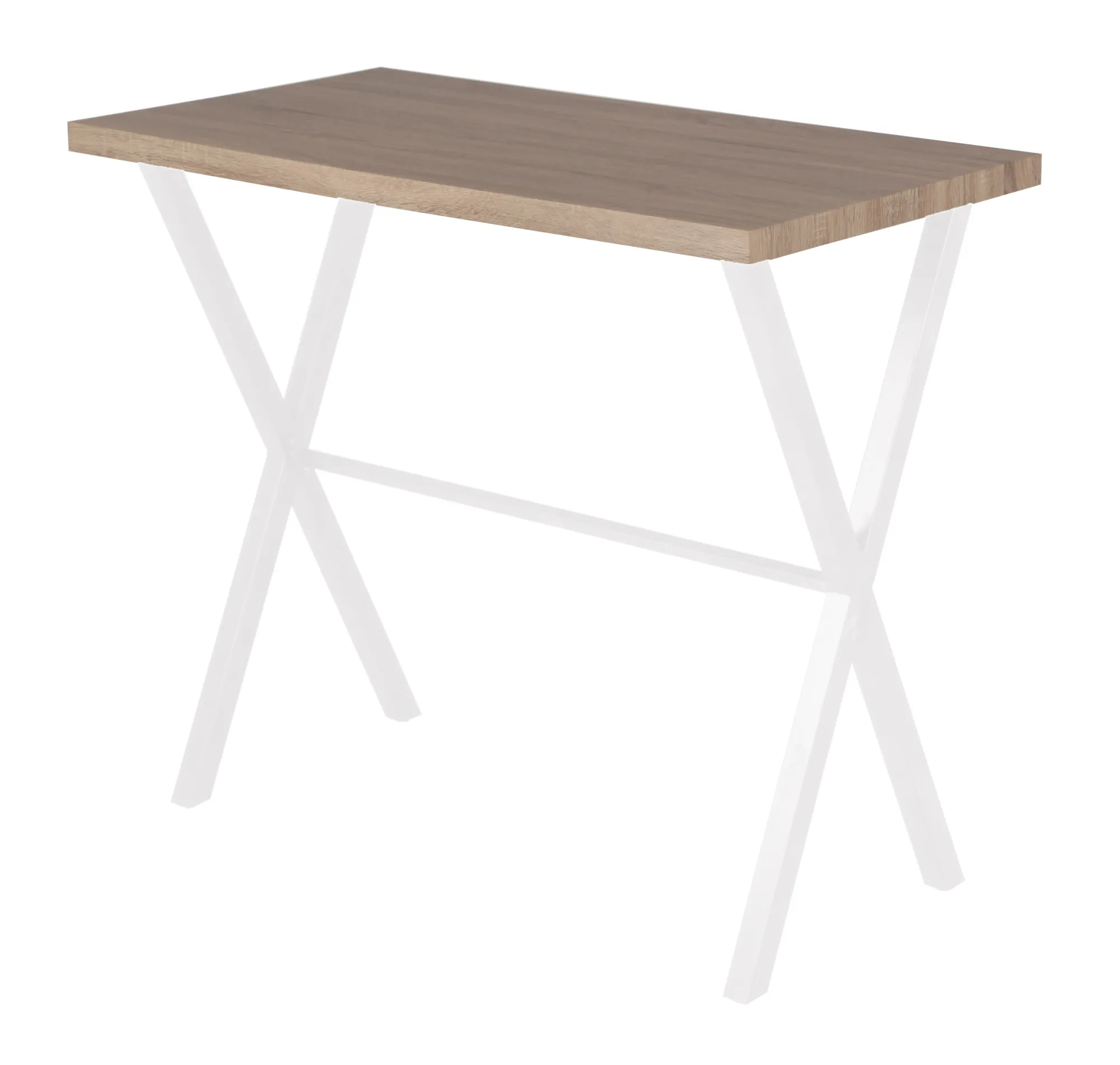 Homeville Grappa natur/hvid 120x60x102cm