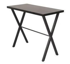 Homeville Grappa sort/sort 120x60x102cm