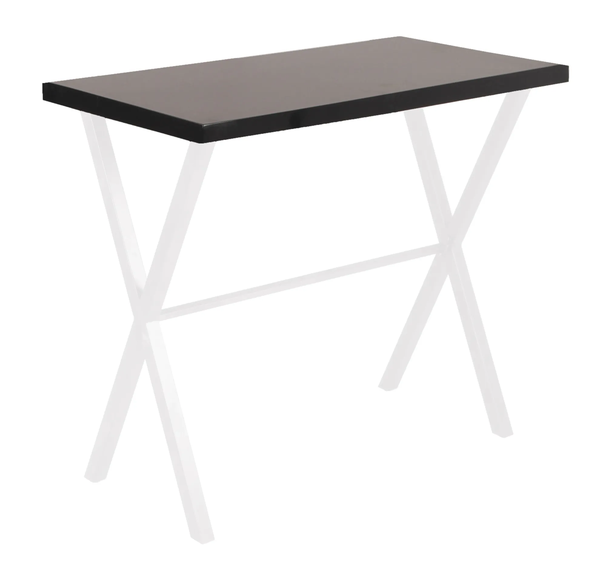 Homeville Grappa 120x60x102cm sort/hvid