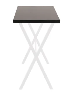 Homeville Grappa 120x60x102cm sort/hvid