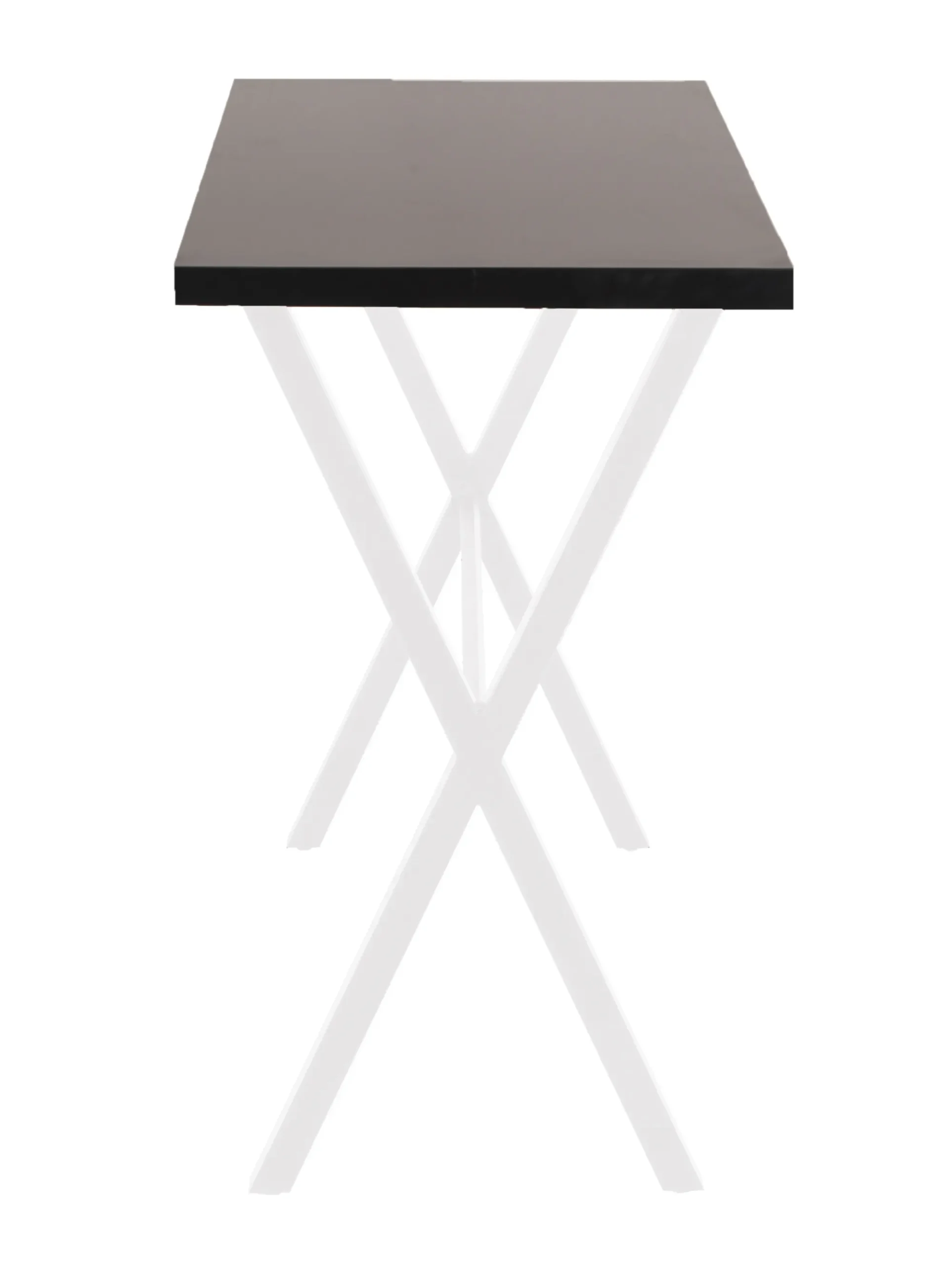 Homeville Grappa 120x60x102cm sort/hvid