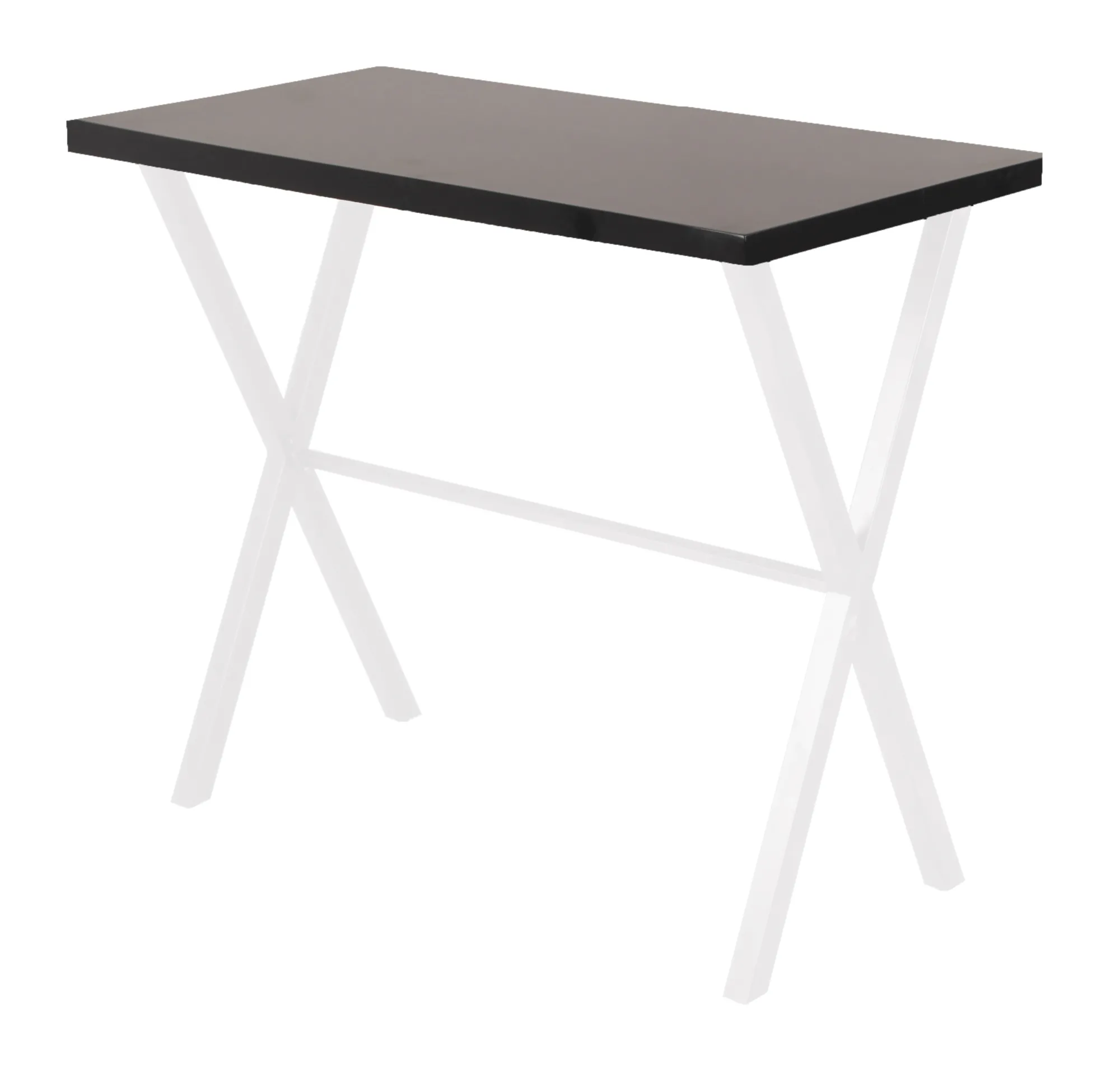 Homeville Grappa 120x60x102cm sort/hvid
