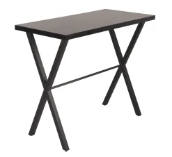 Homeville Grappa 120x60x120cm sort/sort