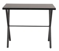 Homeville Grappa 120x60x120cm sort/sort
