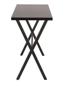Homeville Grappa 120x60x120cm sort/sort