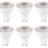Homeville GU10 LED 5W 6000K (10stk.) koldt lys