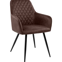 Homeville Hanne suede mørkebrun