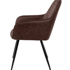 Homeville Hanne suede mørkebrun