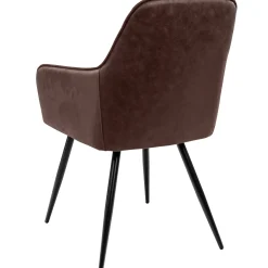 Homeville Hanne suede mørkebrun