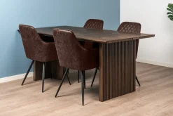 Homeville Hanne suede mørkebrun