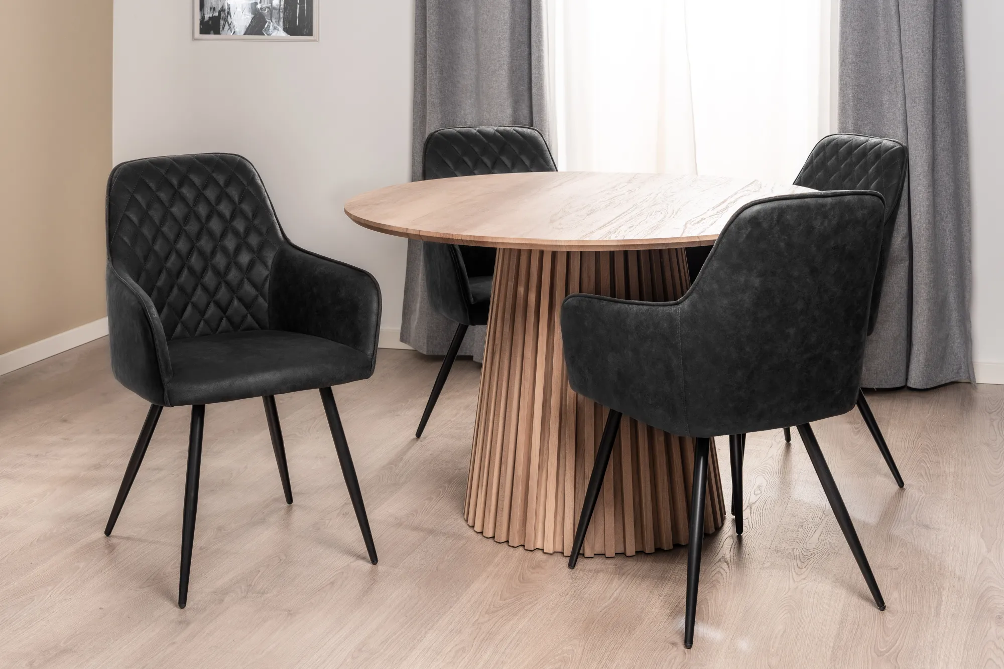 Homeville Hanne suede sort