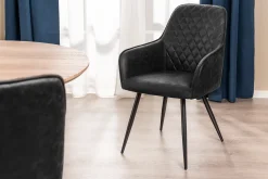 Homeville Hanne suede sort
