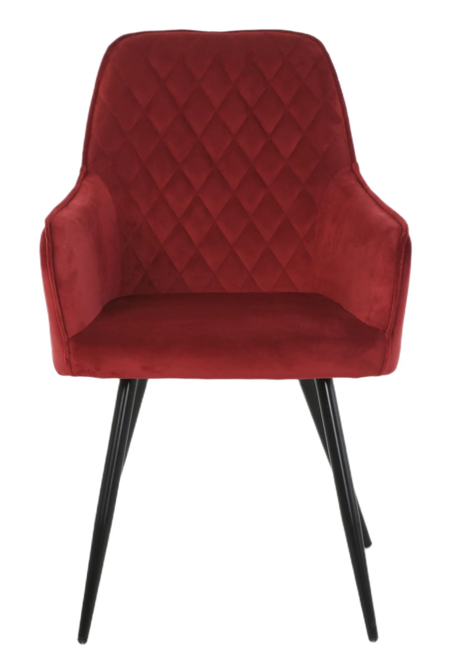 Homeville Hanne velour bordeaux