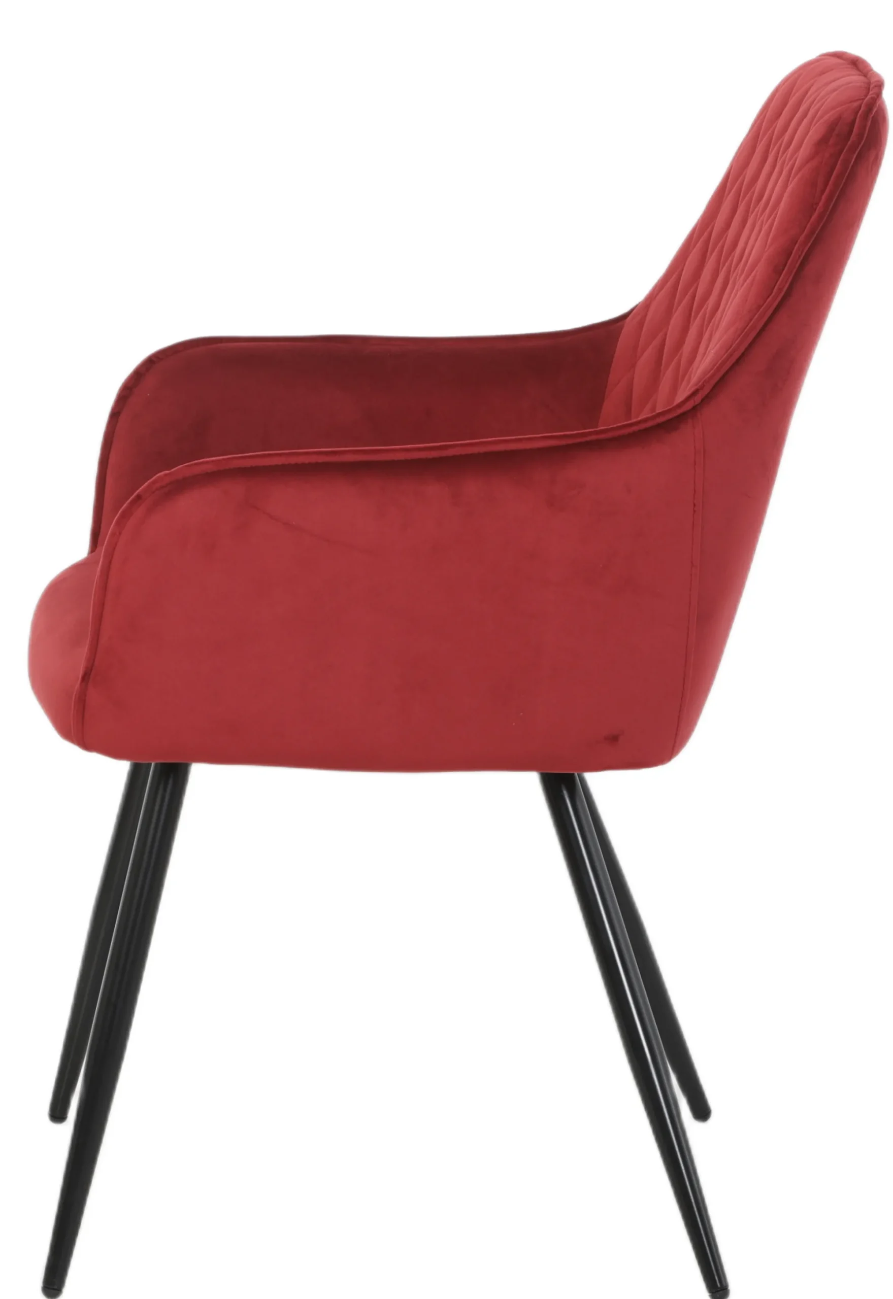 Homeville Hanne velour bordeaux