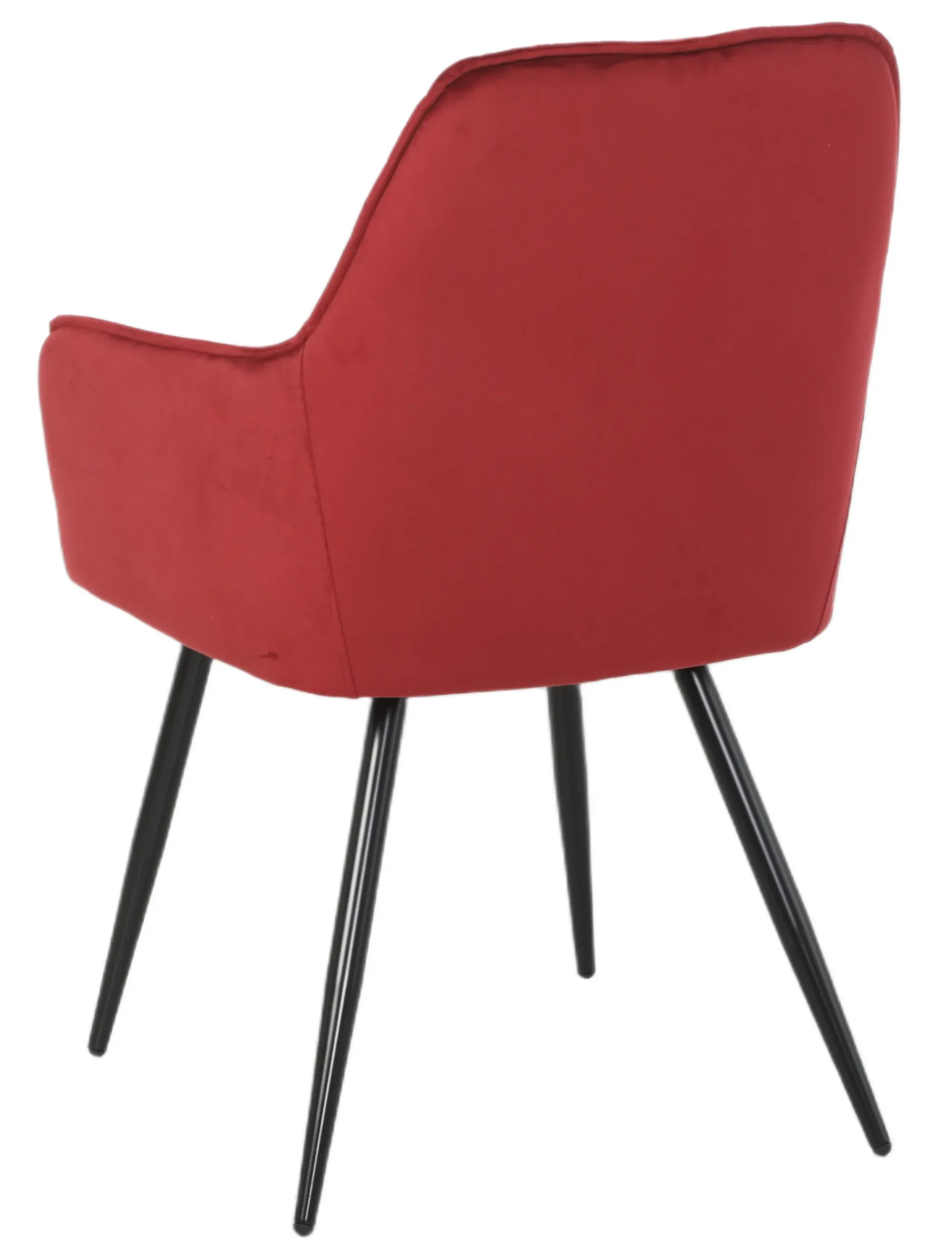 Homeville Hanne velour bordeaux