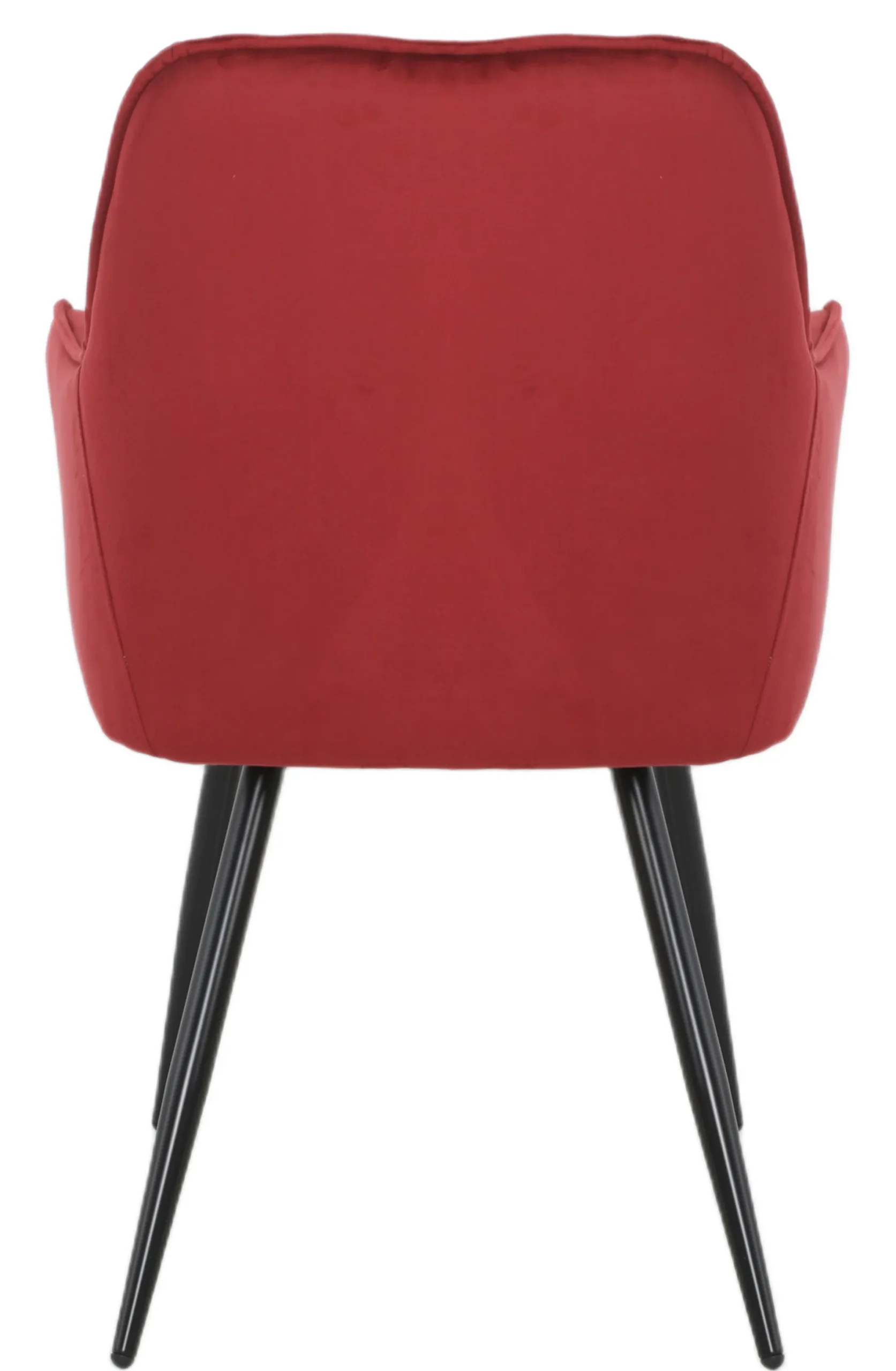Homeville Hanne velour bordeaux