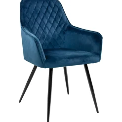 Homeville Hanne velour mørkeblå