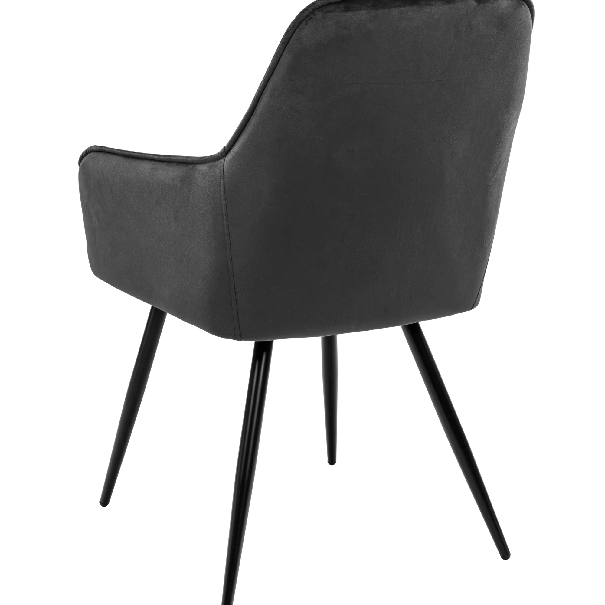 Homeville Hanne velour mørkegrå