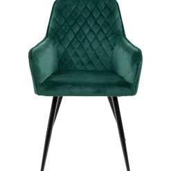 Homeville Hanne velour mørkegrøn