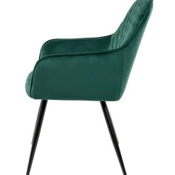 Homeville Hanne velour mørkegrøn