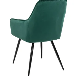 Homeville Hanne velour mørkegrøn