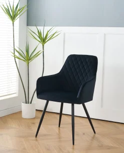 Homeville Hanne velour sort