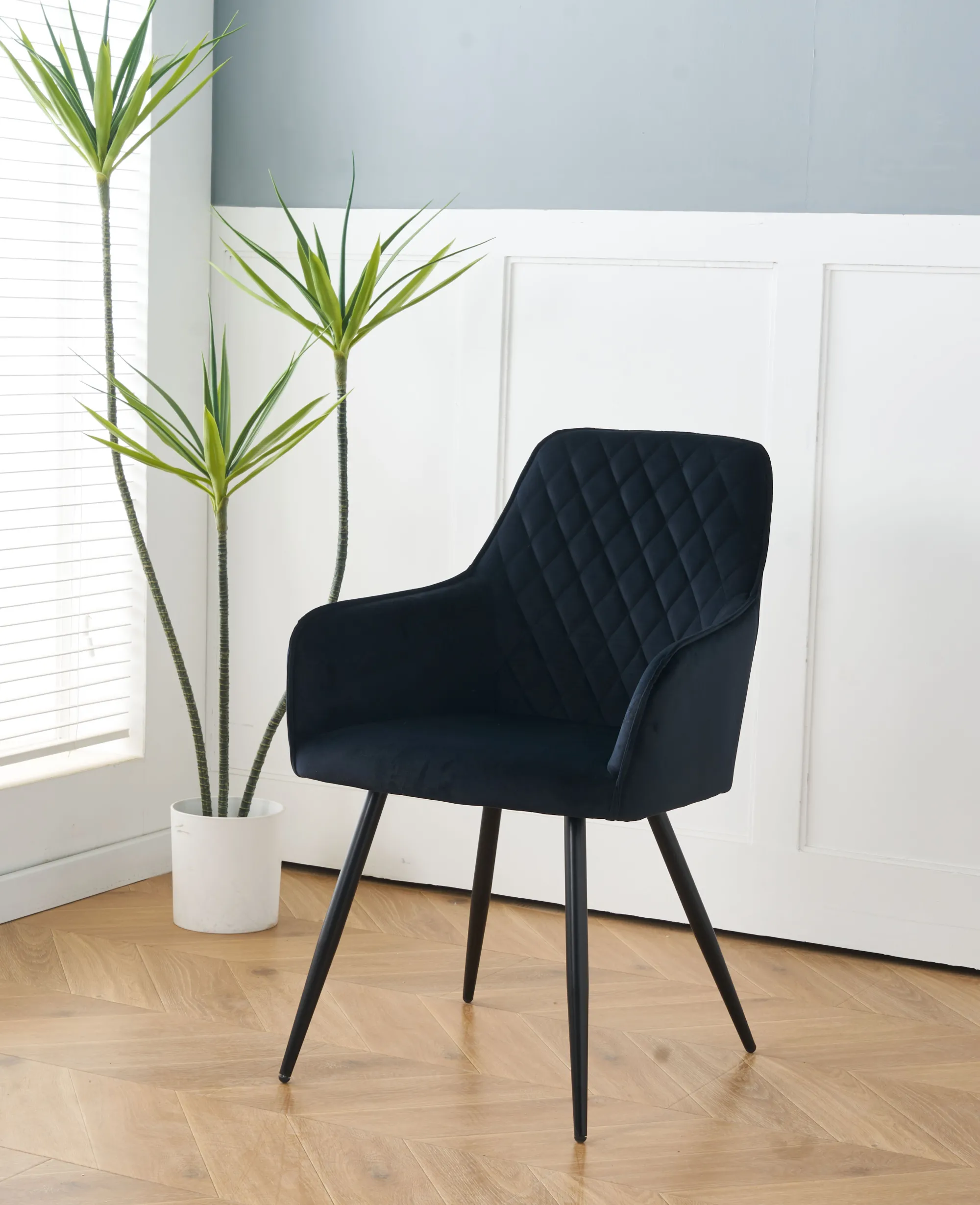 Homeville Hanne velour sort