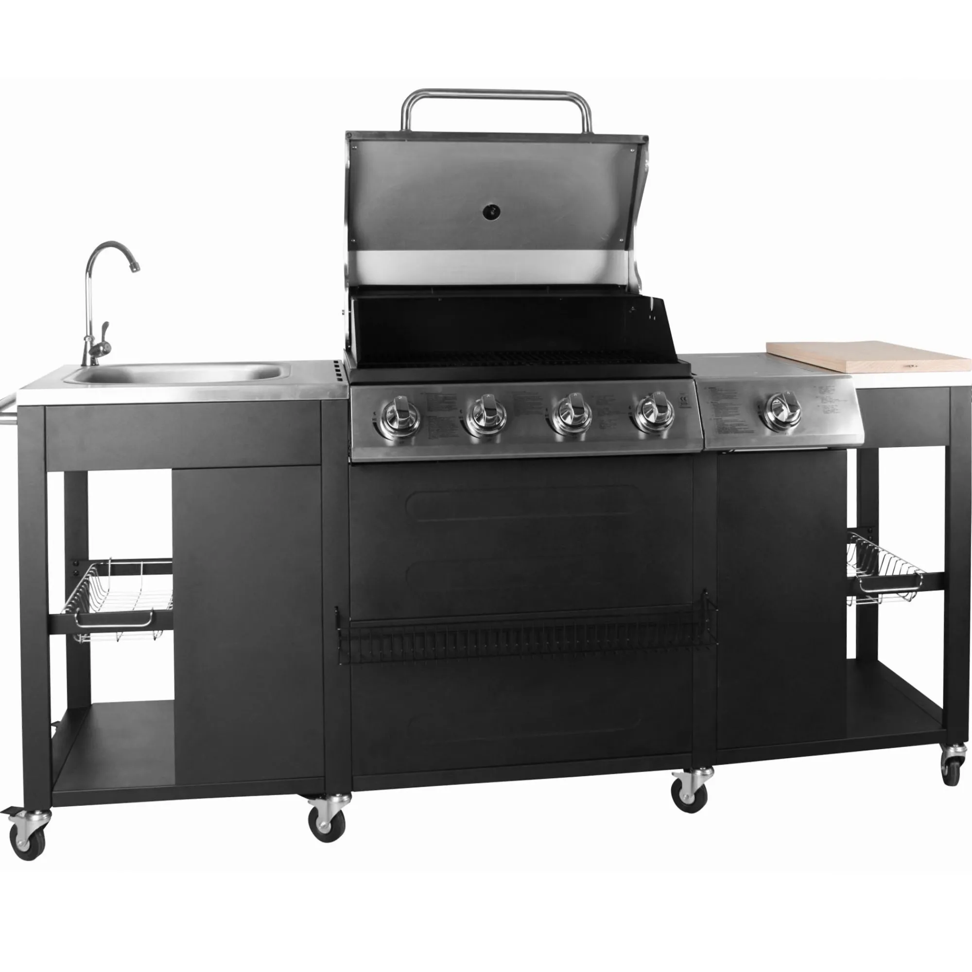 Moreland Happy Cooker udekøkken inkl. regnslag
