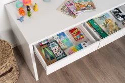 Homeville Haugesund hvid 120x59x75cm