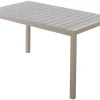 Homeville Havebord grå 160x80cm