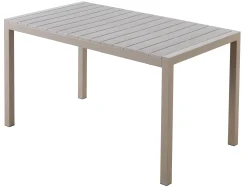 Homeville Havebord grå 160x80cm