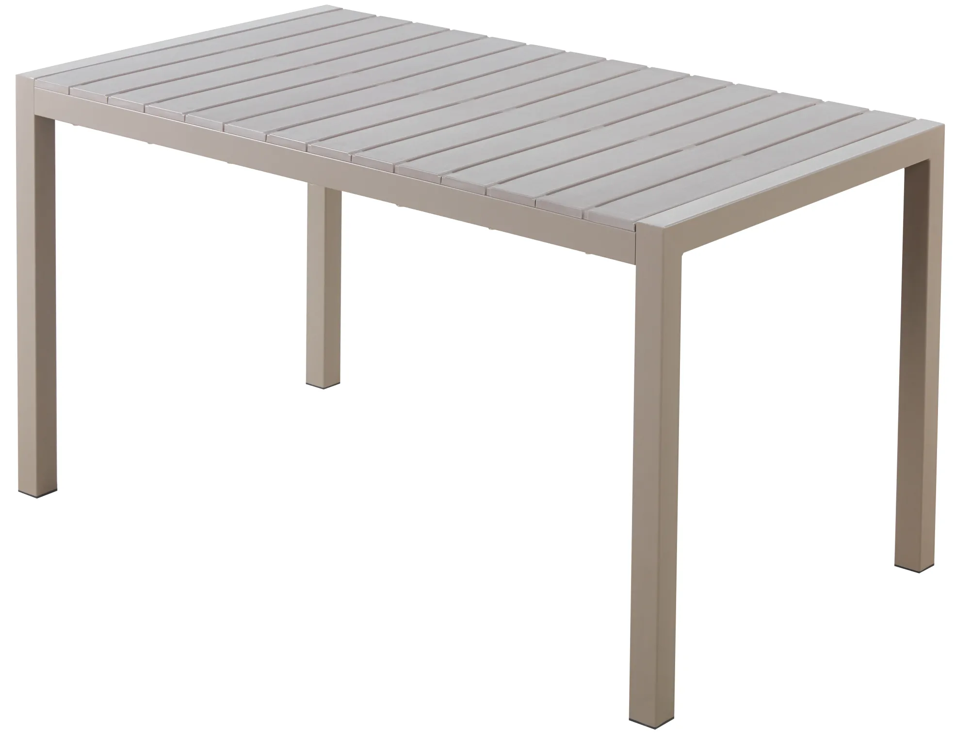 Homeville Havebord grå 160x80cm