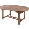 Moreland Havebord kerne teaktræ 120x180/240cm