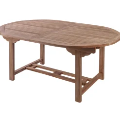 Moreland Havebord kerne teaktræ 120x180/240cm