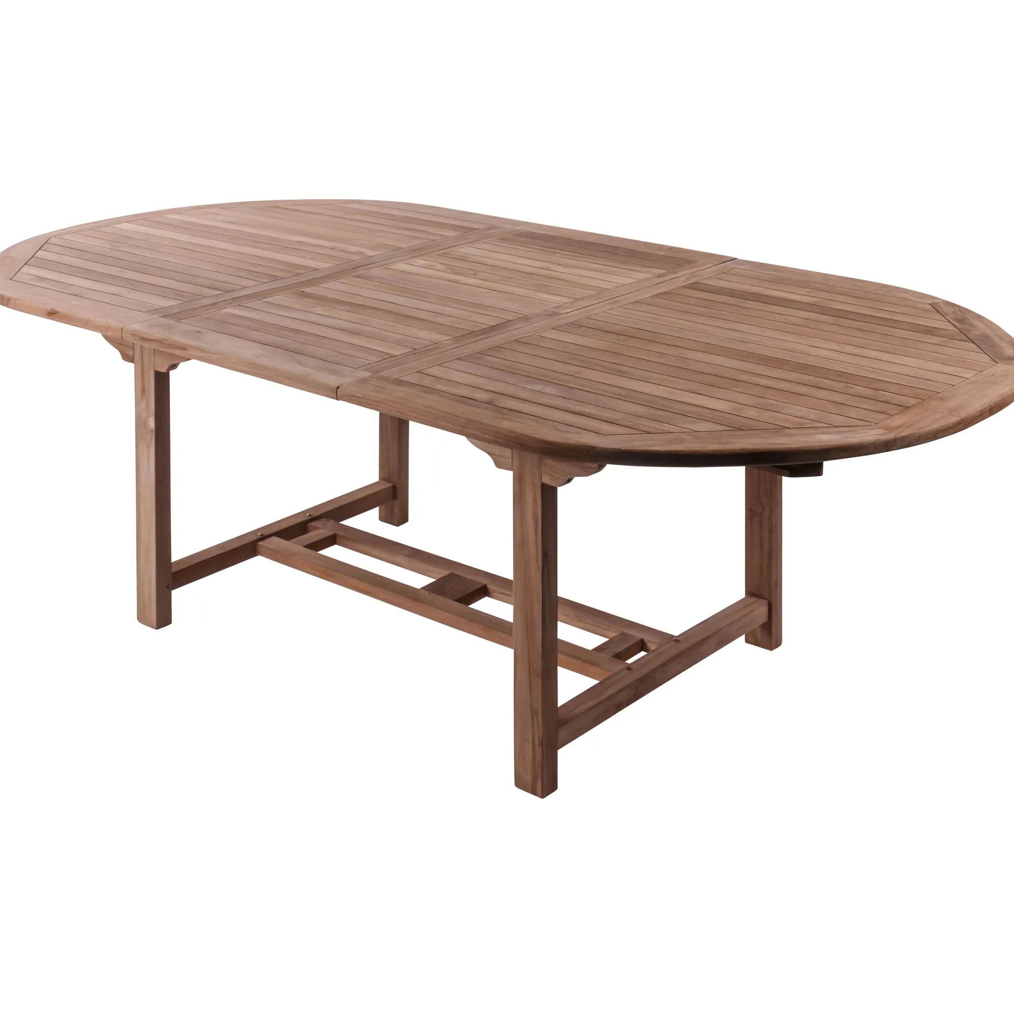 Moreland Havebord kerne teaktræ 120x180/240cm