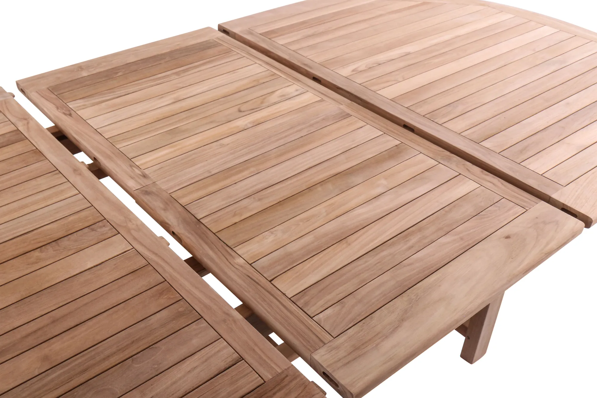 Moreland Havebord kerne teaktræ 120x180/240cm