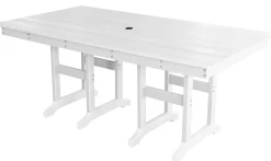 Homeville Havebord komposit hvid