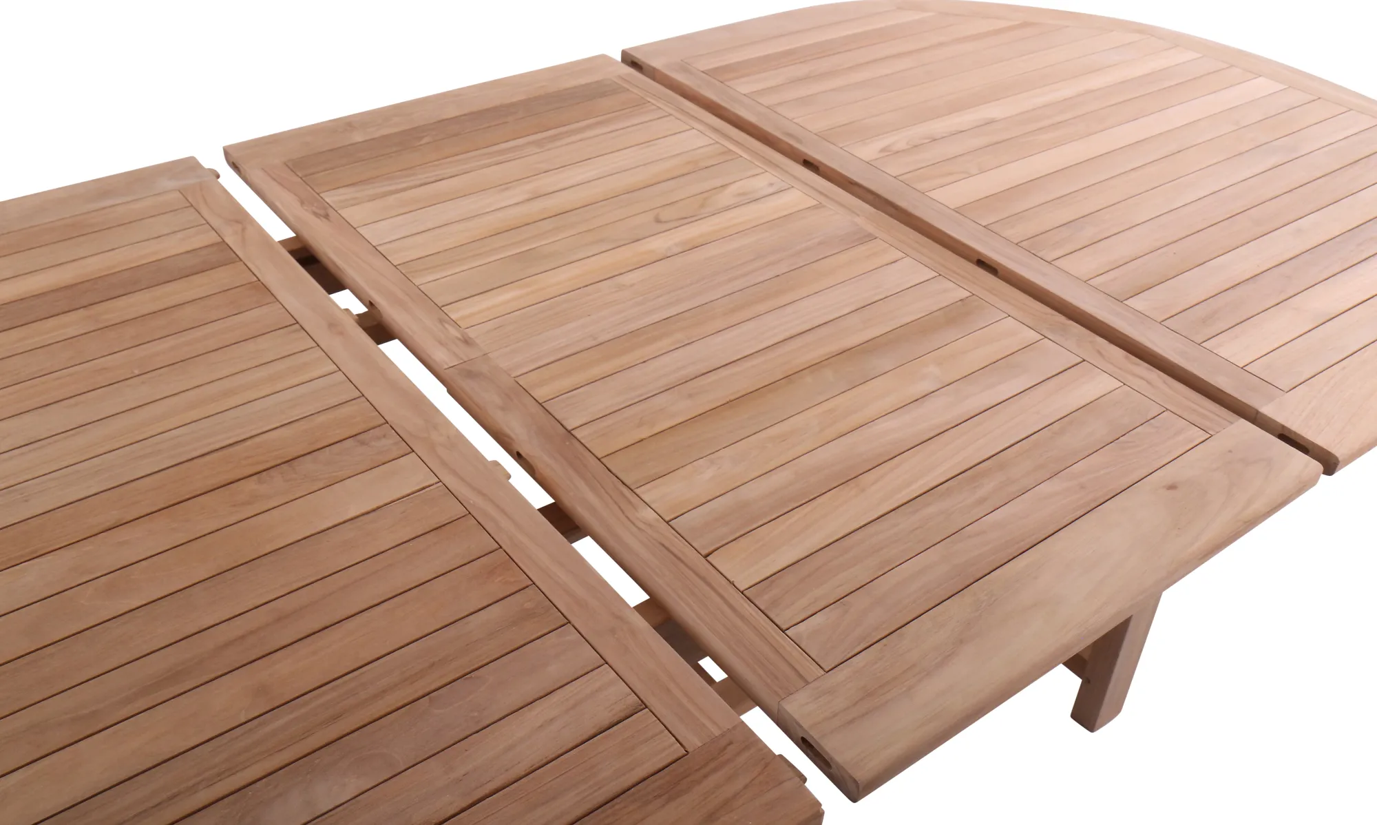 Moreland Havebord teaktræ 120x180/240cm