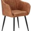 Homeville Helle cowboystof cognac/sort