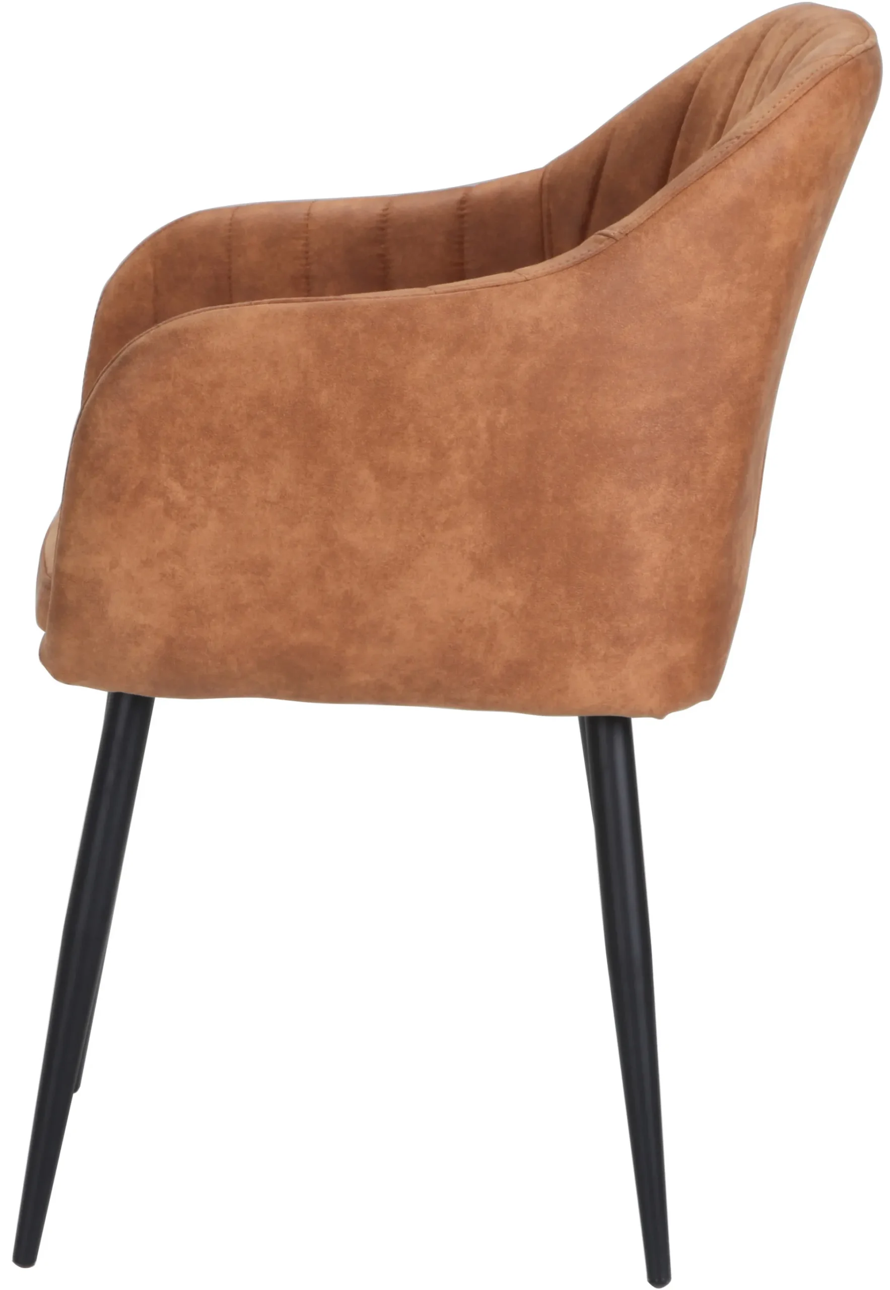 Homeville Helle cowboystof cognac/sort