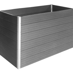 Moreland Højbed 120x80x91 mørkegrå