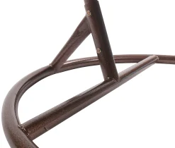 Homeville Hængestol med stativ grå