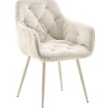 Homeville Holly imiteret pels creme/creme