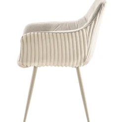 Homeville Holly imiteret pels creme/creme