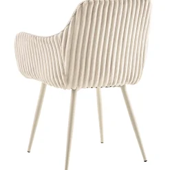 Homeville Holly imiteret pels creme/creme
