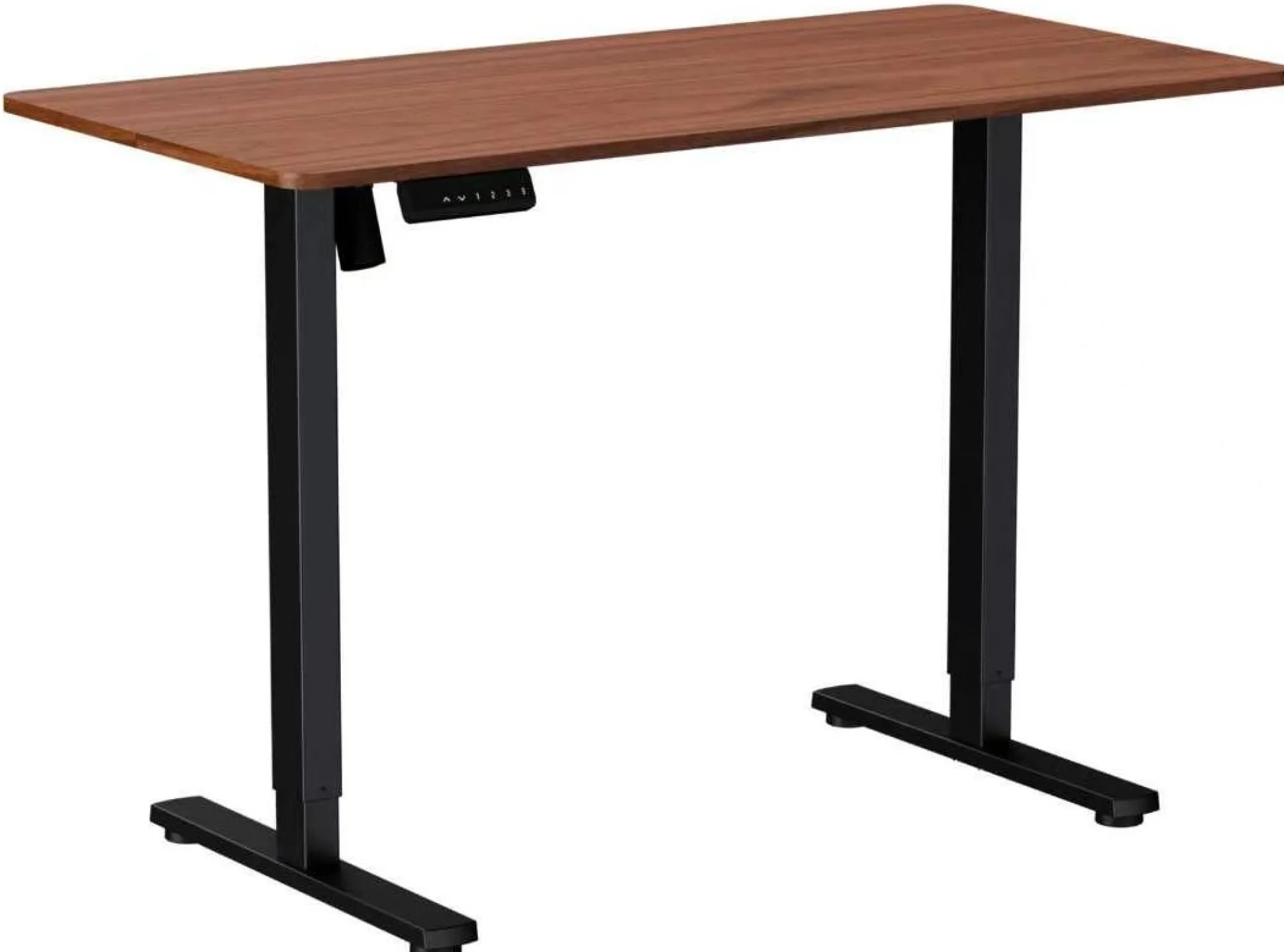 Homeville Hæve sænkebord brun 120x60cm