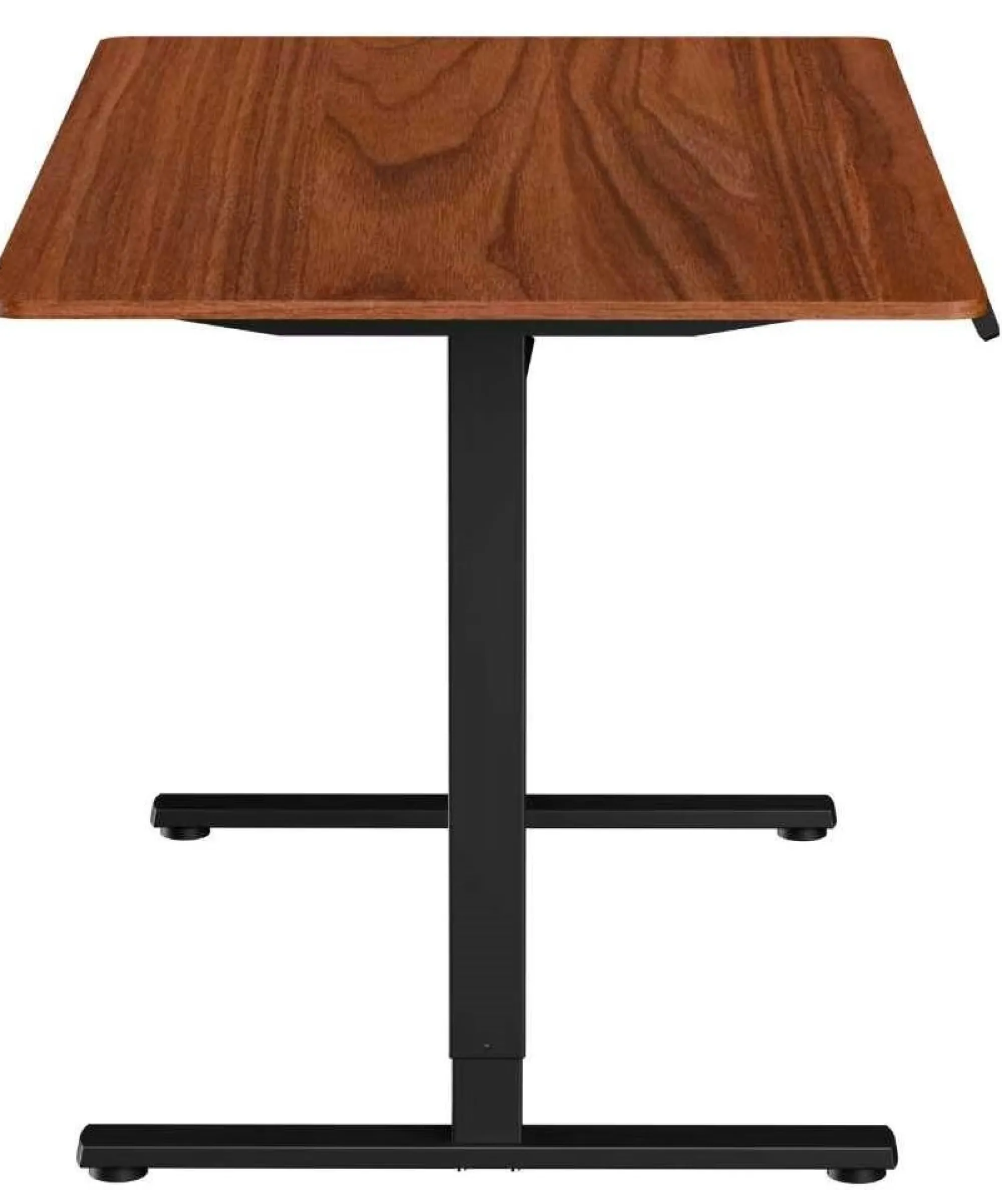 Homeville Hæve sænkebord brun 140x80cm