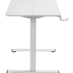 Homeville Hæve sænkebord hvid 120x60cm