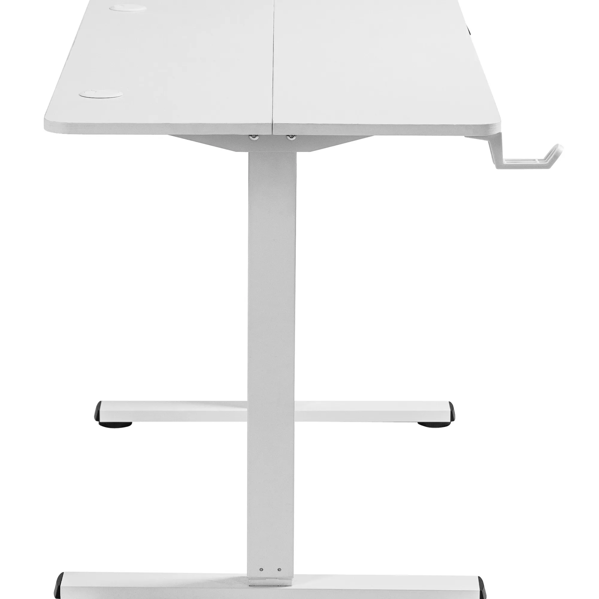 Homeville Hæve sænkebord hvid 120x60cm